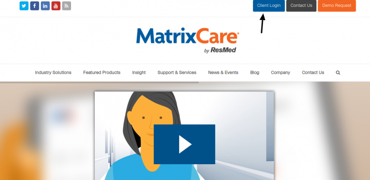 Access To Your Matrixcare Client Account