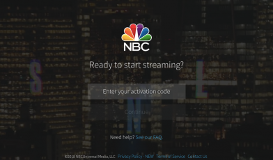 Activate NBC On Your Device
