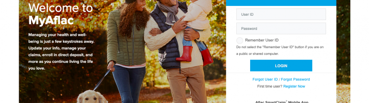 Aflac Login