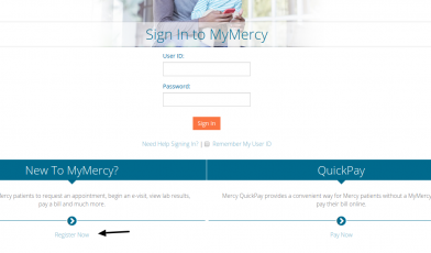 Mercycare Health Insurance Account Login Process