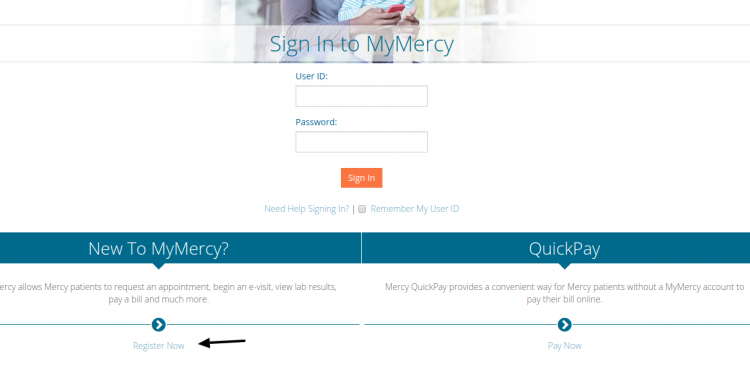 Mercycare Health Insurance Account Login Process