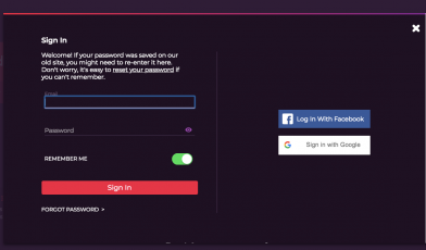 Redbox Registration on Roku
