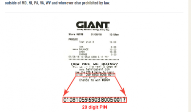 Take Giant Food Survey To Win $7500 Cash