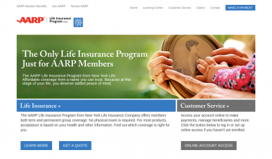 aarp life insurance logo