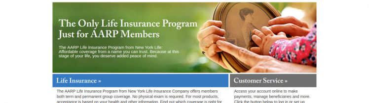 aarp life insurance logo