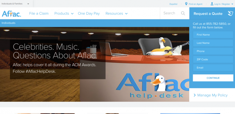 aflac logo