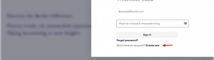becker-professional-account-login-process