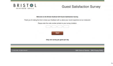 bristol seafood grill survey logo