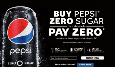 buy pepsi zero sugar logo