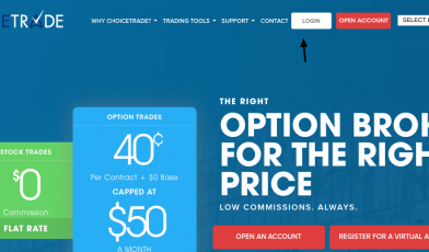 choicetrade-account login