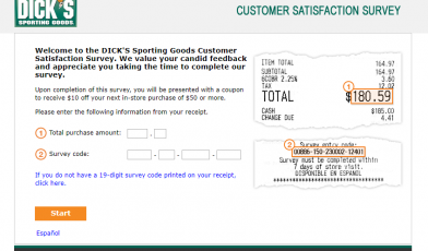complete-dicks-survey-to-win-discount-coupon