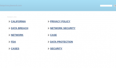 facebook data privacy lawsuit logo