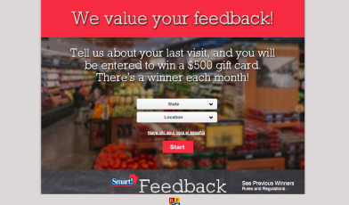 food town survey logo