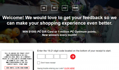 loblaw customer satisfaction survey logo