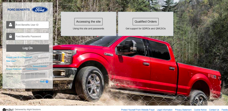 login-to-ford-benefit-portal