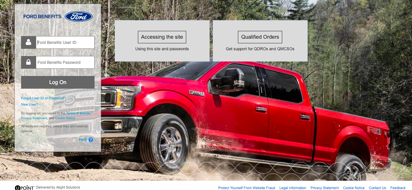 login-to-ford-benefit-portal