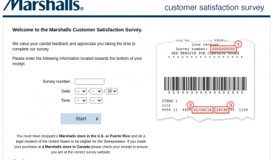 marshalls survey logo