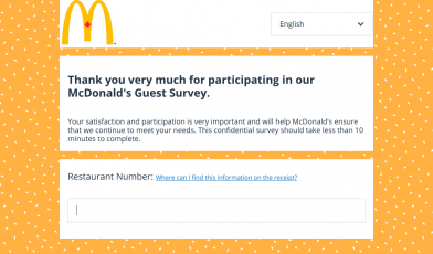 mcdonald’s canada survey logo