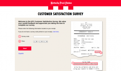 mykfcexperience survey logo