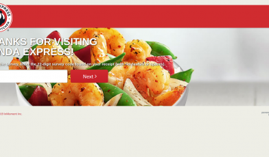 panda express survey logo
