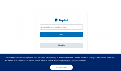 paypal account verification logo