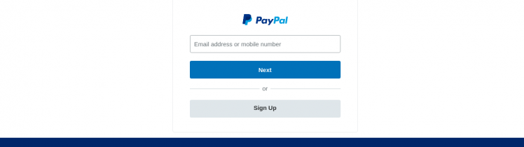 paypal account verification logo