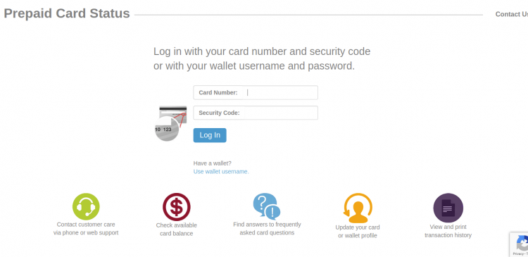 prepaid account center logo