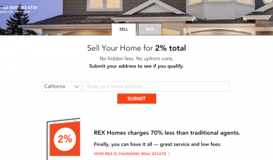 rexhomes survey logo