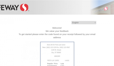 safeway-customer-survey