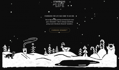 starbucks for life rewards program logo
