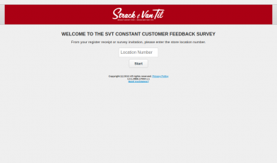 strack & van til survey logo