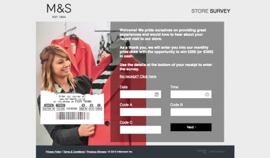 take-marks-and-spencer-survey-to-win-250