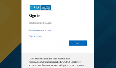 uma learning logo