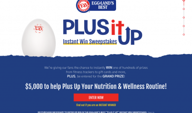 eggland's best plus survey logo
