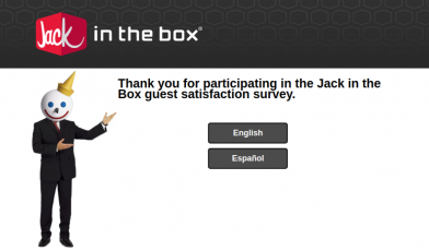 Jack in The Box Survey Logo