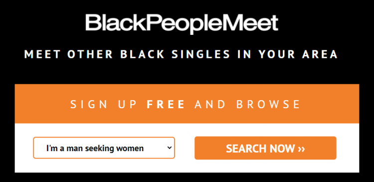 BlackPeopleMeet Logo