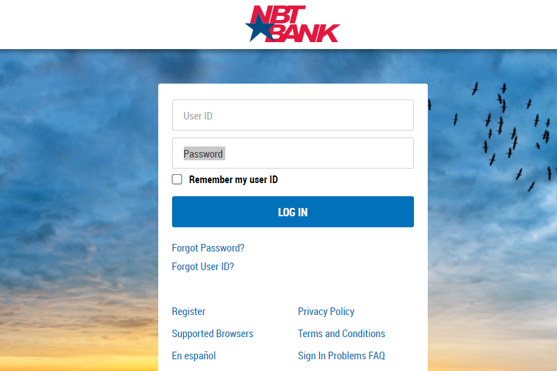 nbt bank login